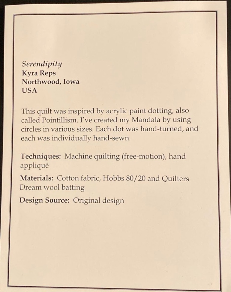 "Serendipity" by Kyra Reps - Sign